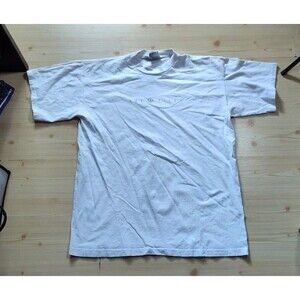 Vintage X Files T Shirt XL 1997 TV Show Stanley Desantis  White